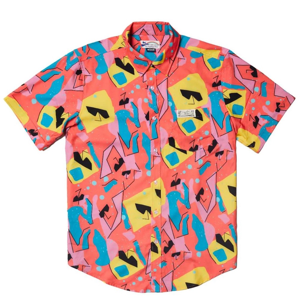 Party Shirt Pit Fire Beermelon Size Small